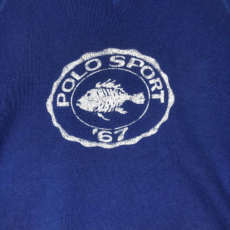 Polo Ralph Lauren Vintage "Polo Ralph Laurent" Polo Sport t-shirt Size US M / EU 48-50 / 2 - 5 Thumbnail