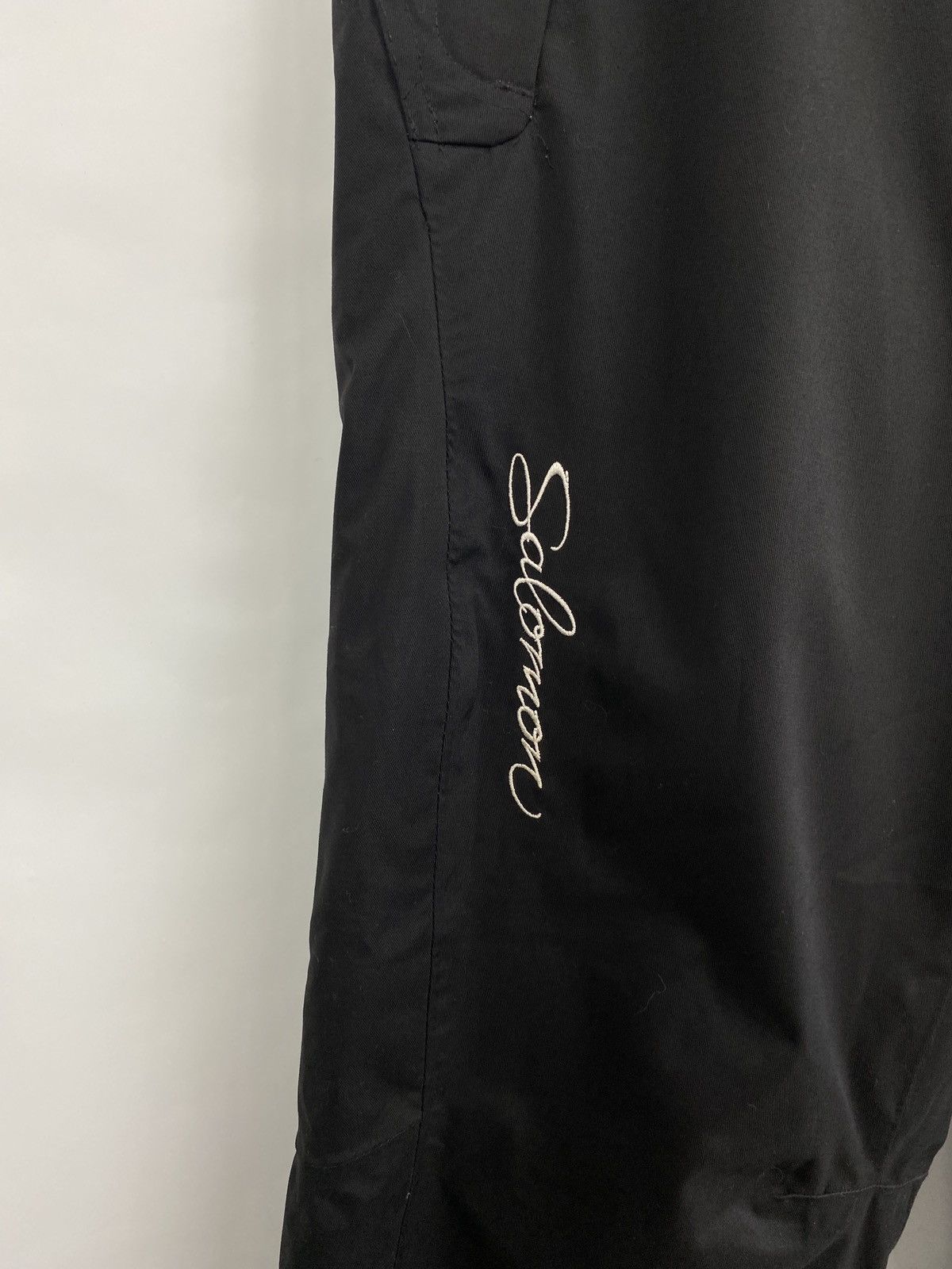 Salomon 🎿 Salomon Ski track Pants Y2K Rare Retro Hype Size US 34 / EU 50 - 5 Thumbnail