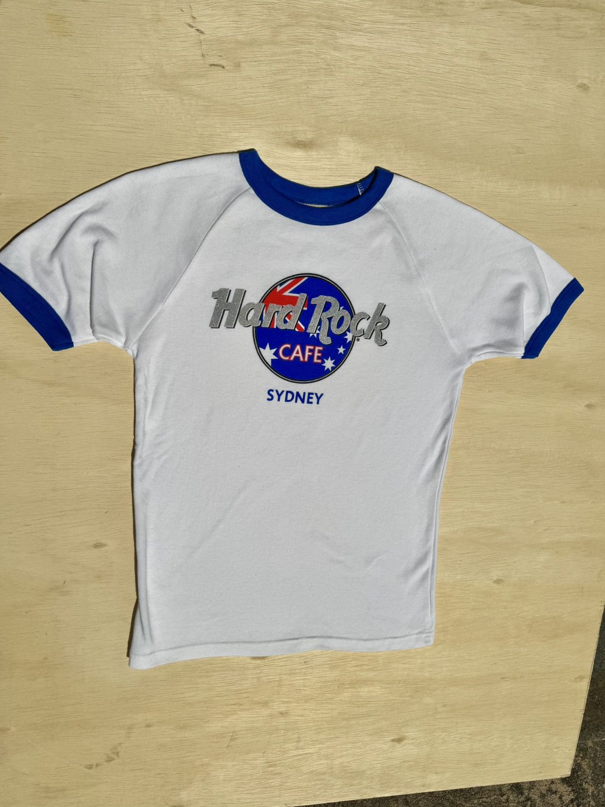 Band Tees × Hard Rock Cafe × Vintage Vintage Hard Rock Cafe Sydney Australia 80’s Retro T-Shirt Size US M / EU 48-50 / 2 - 2 Thumbnail