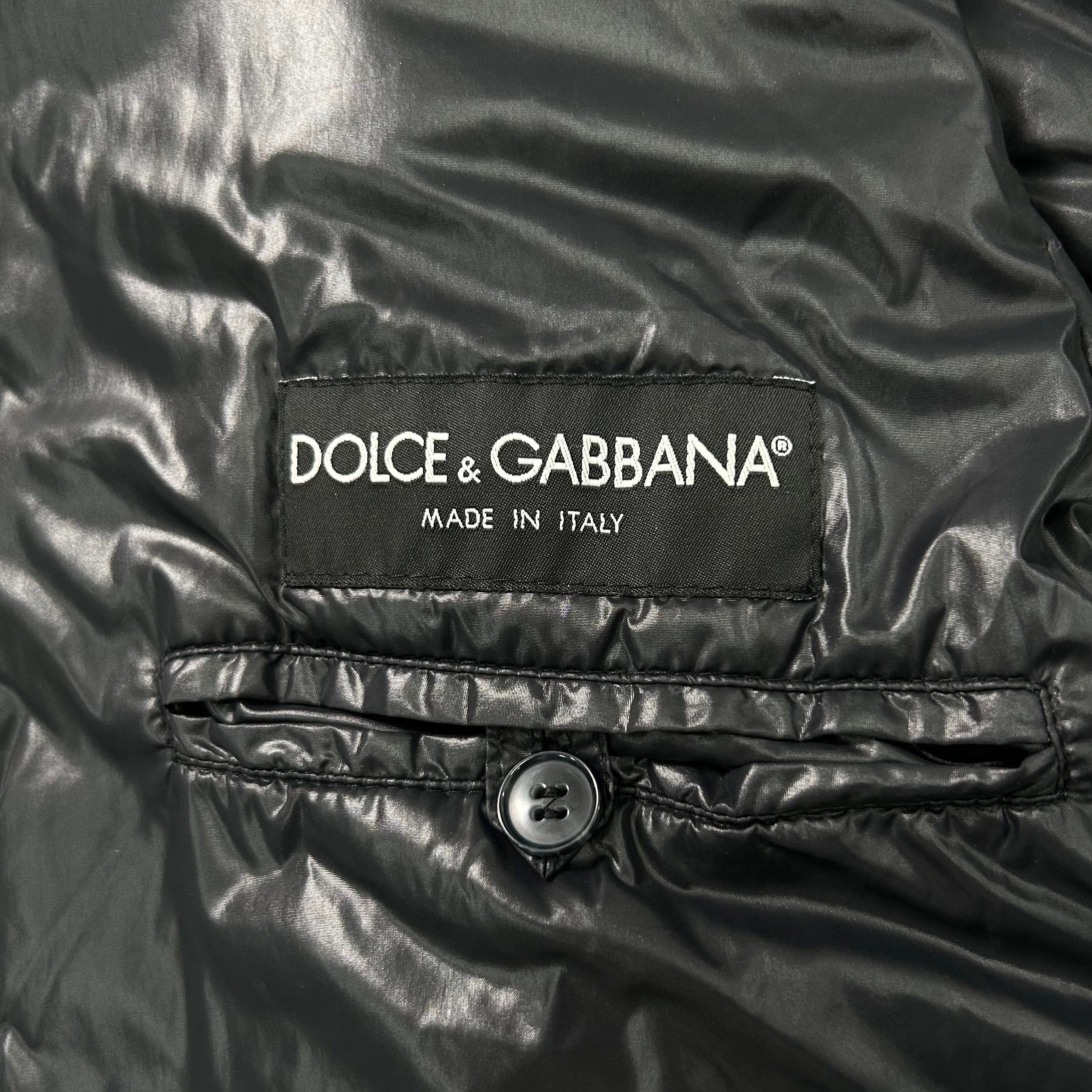 Dolce & Gabbana 2000s Dolce & Gabbana Sport Dark Blue Nylon Light Jackets Size US M / EU 48-50 / 2 - 8 Thumbnail