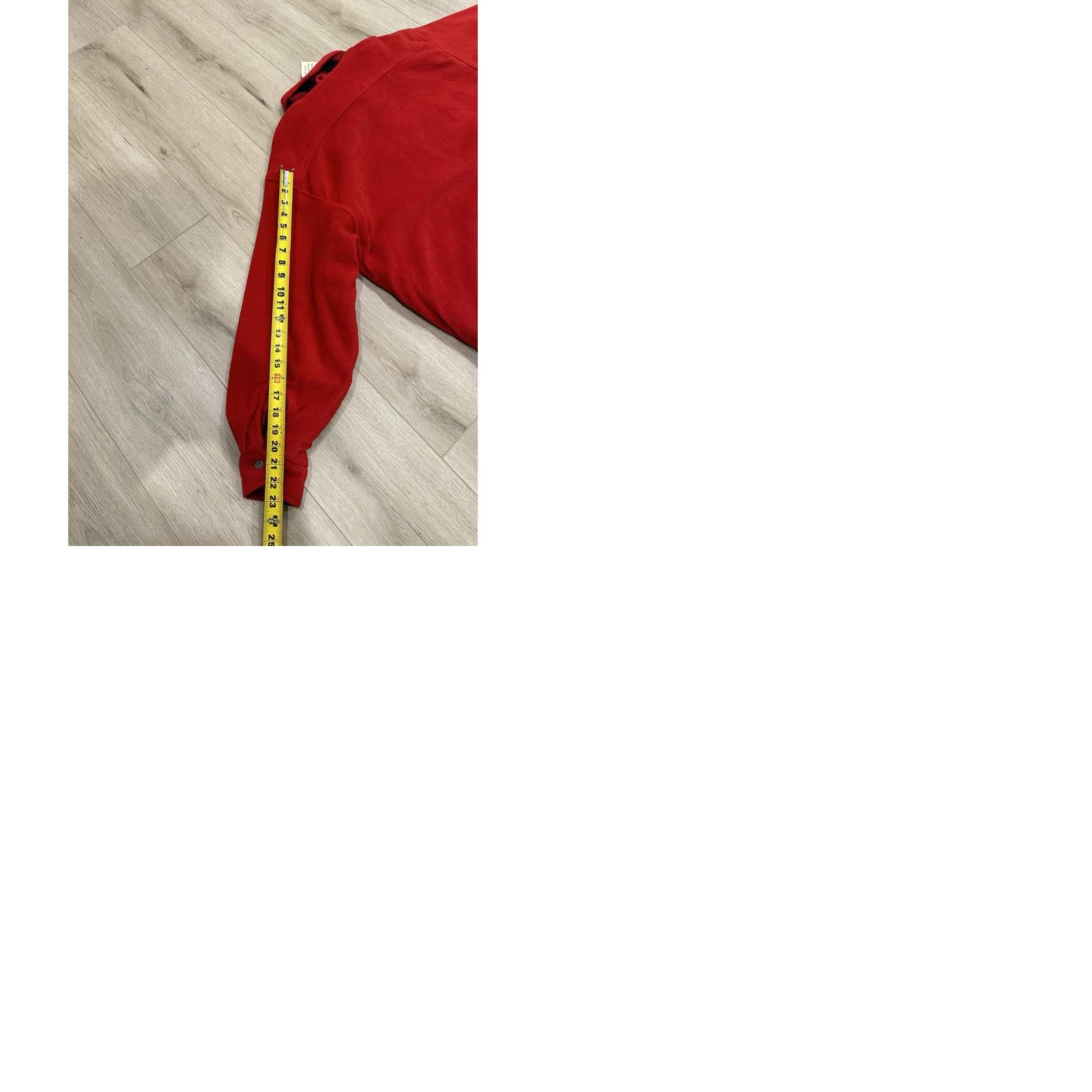 Marlboro VINTAGE Marlboro Unlimited Pullover 1/4 Zip Fleece Reversible Red Plaid NWT XL Size US XL / EU 56 / 4 - 9 Thumbnail