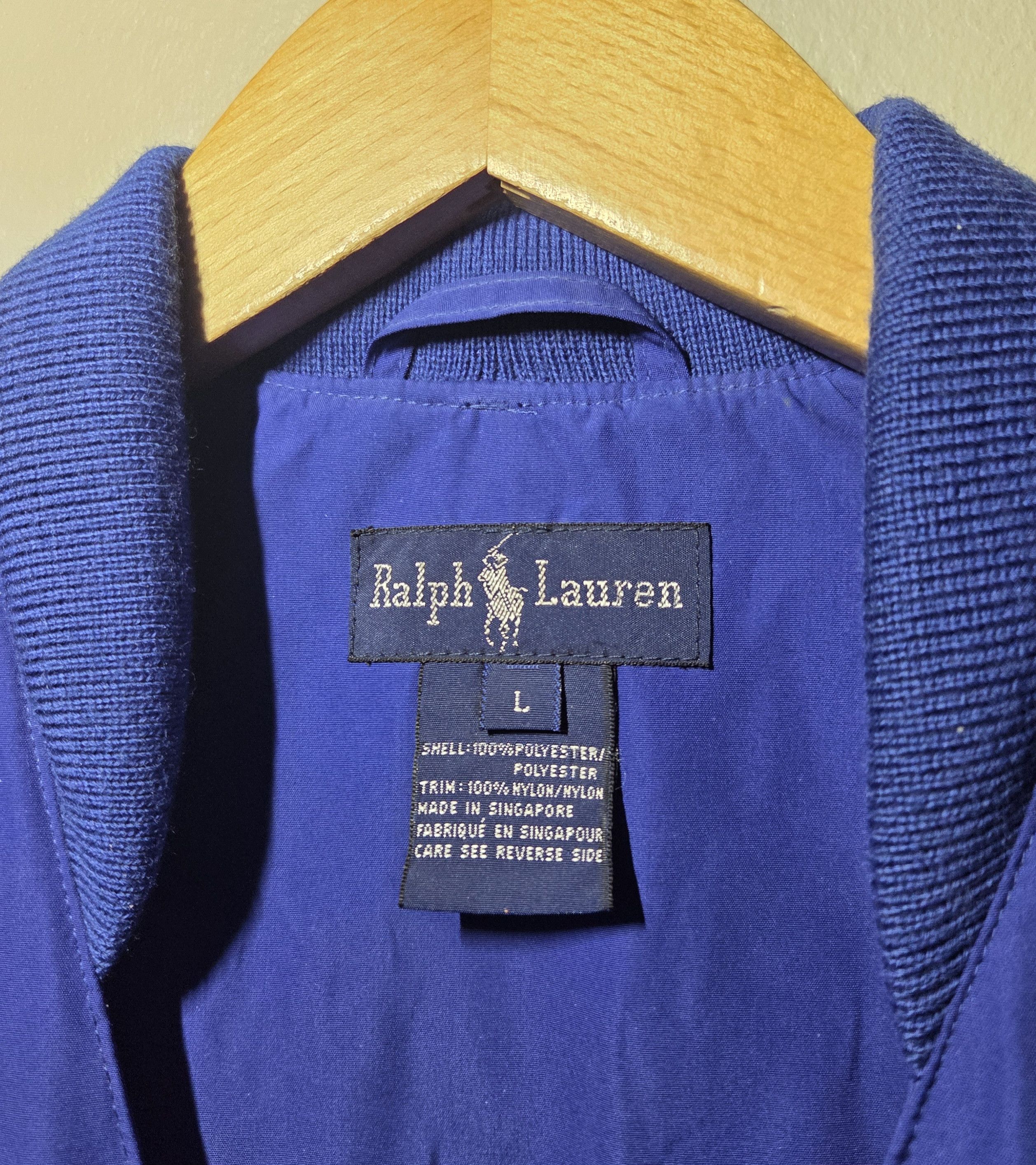 Polo Ralph Lauren Vintage Polo Ralph Lauren Hi Tech Vest Size US L / EU 52-54 / 3 - 5 Thumbnail