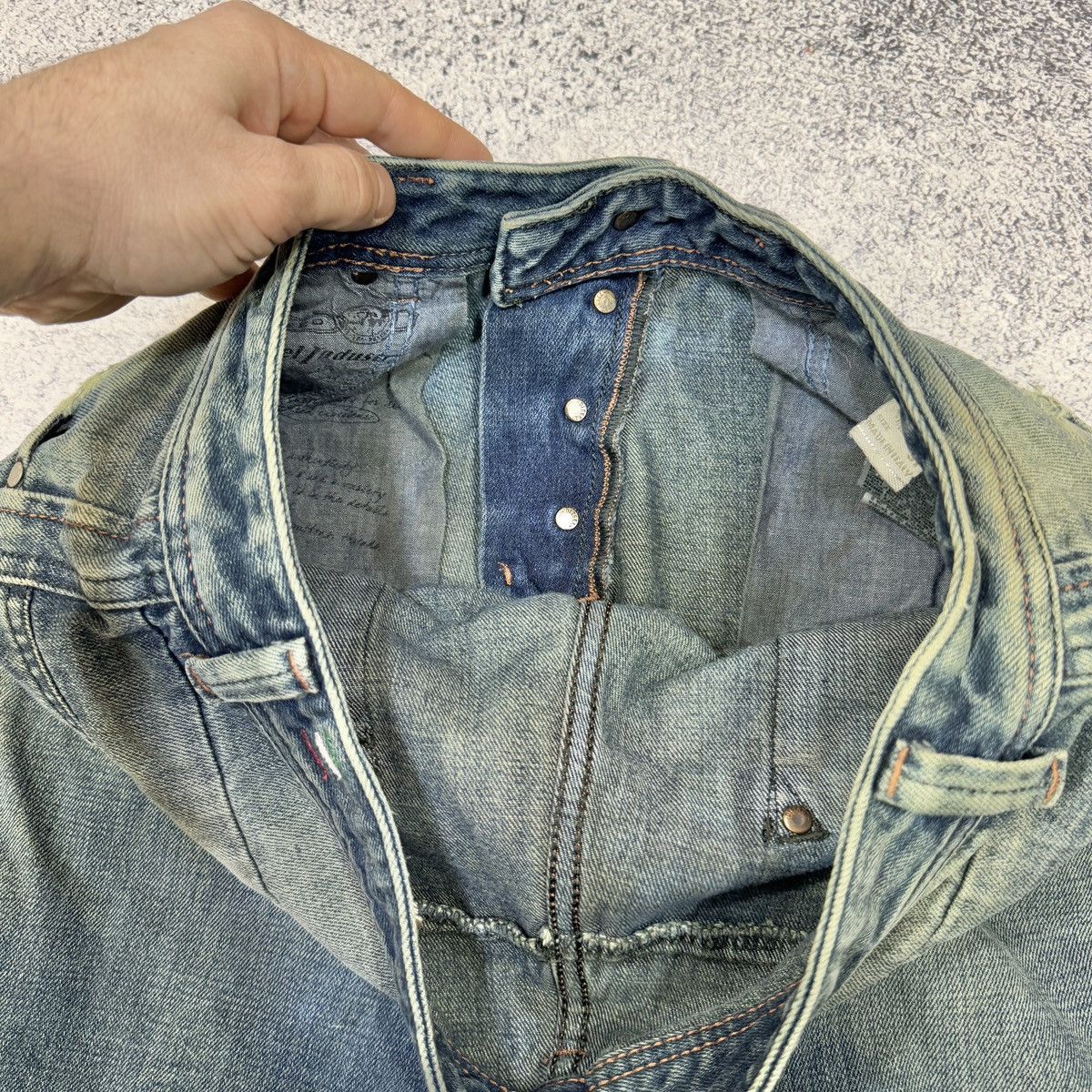 Diesel Diesel Darron Regular Slim Tapered Wash0075L 31/32 size Size US 31 - 10 Thumbnail