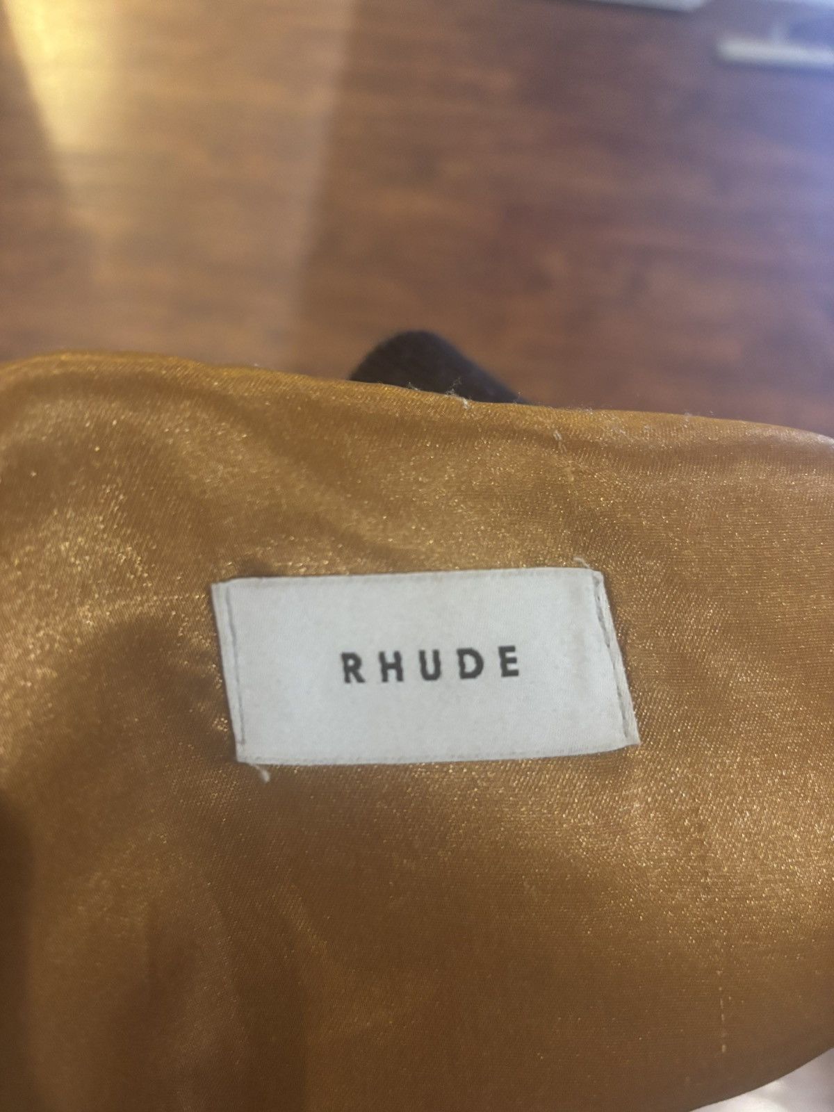 Rhude Rhude Bomber Black/Gold Size US S / EU 44-46 / 1 - 6 Thumbnail