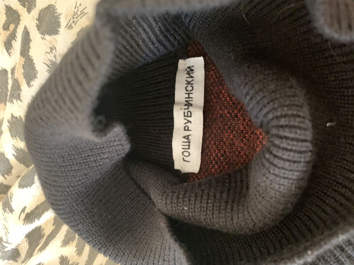 Gosha Rubchinskiy Gosha Rubchinskiy Turtleneck (fw18) Size US M / EU 48-50 / 2 - 3 Thumbnail