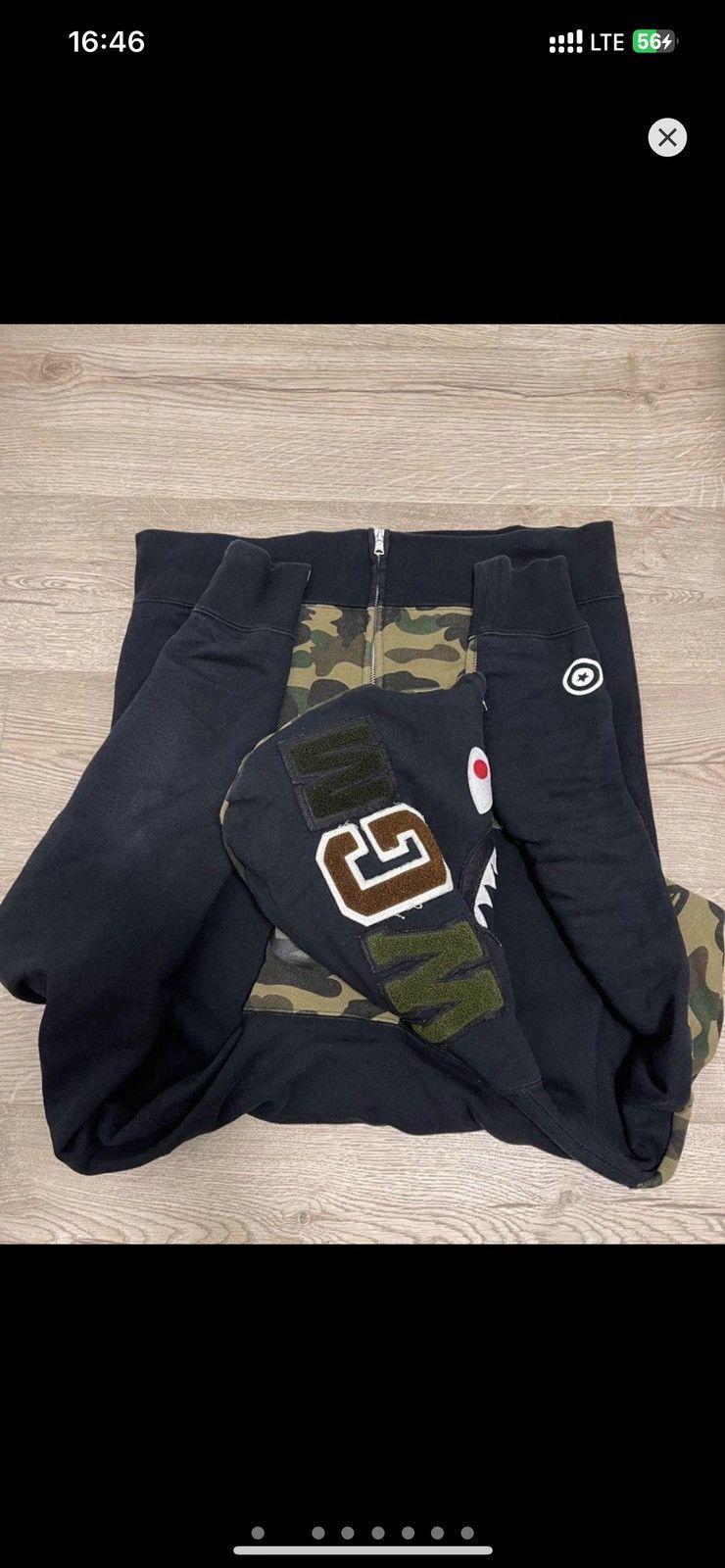 Bape Bape 20th Anniversary HongKong Edition Shark Full Zip Hoodie Size US M / EU 48-50 / 2 - 4 Thumbnail