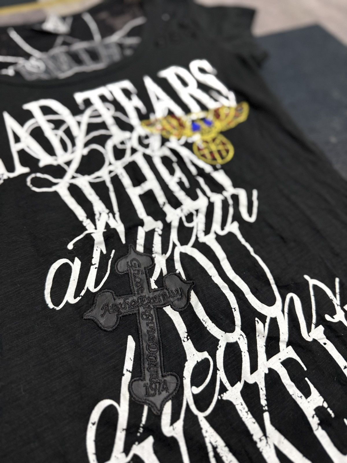 Hysteric Glamour POEM IFSIX STYLE TSHIRT Size M / US 6-8 / IT 42-44 - 5 Thumbnail