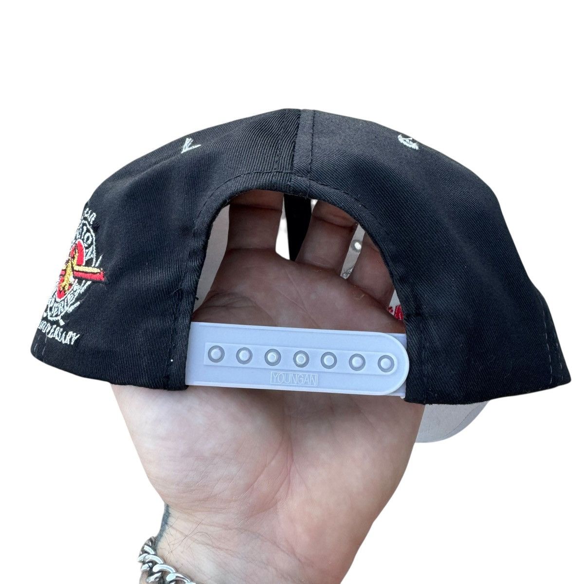 NASCAR vintage nascar racing winston cup series snapback hat Size ONE SIZE - 5 Thumbnail
