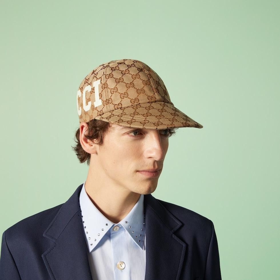 Gucci GG Cotton Canvas Baseball Hat Size ONE SIZE - 1 Thumbnail