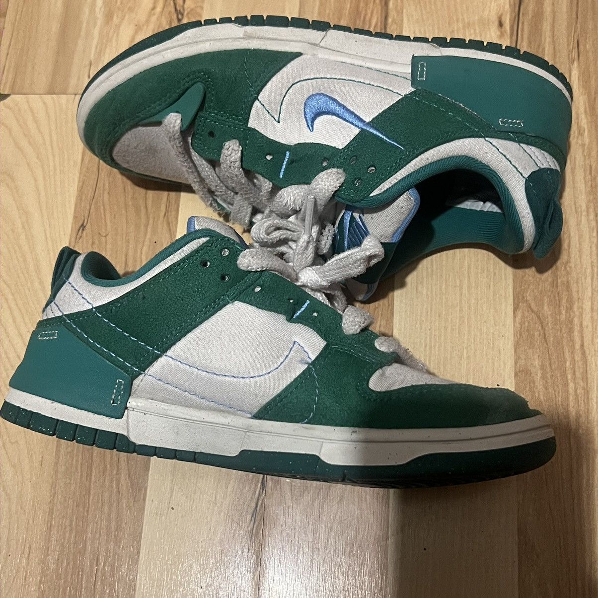 Nike Nike Dunk Low Disrupt 2 Malachite Size US 5.5 / EU 38 - 3 Thumbnail
