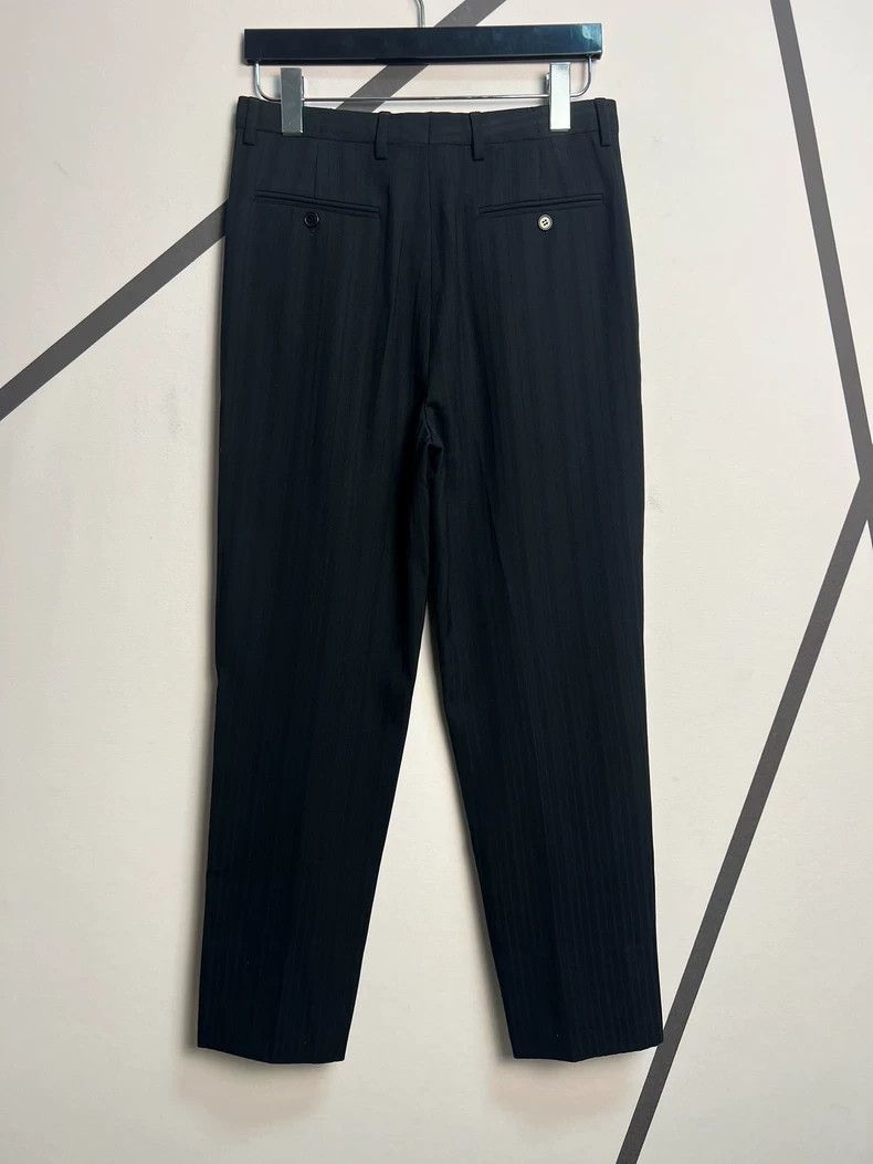 Saint Laurent Paris Saint Laurent Paris size US 46 Spring/Summer 22 Black Stri Size US 30 / EU 46 - 2 Thumbnail