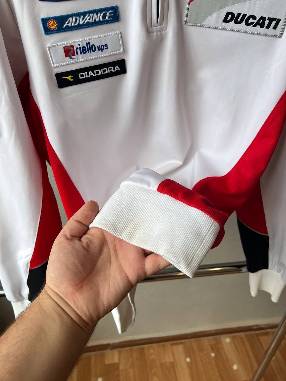 Ducati RARE 2015 DUCATI CORSE TEAM ISSUE RACING MOTO JACKET SIZE M Size US XL / EU 56 / 4 - 10 Thumbnail