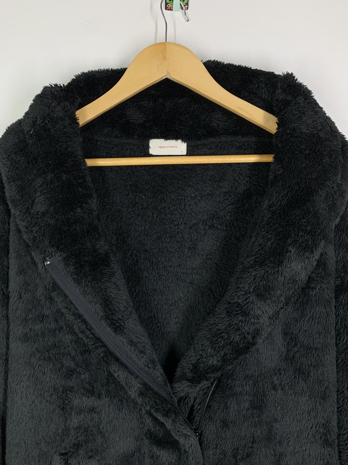 Designer × Japanese Brand × Vintage Vintage Repipi Armario Sherpa Hoodie Jacket Size US S / EU 44-46 / 1 - 11 Thumbnail
