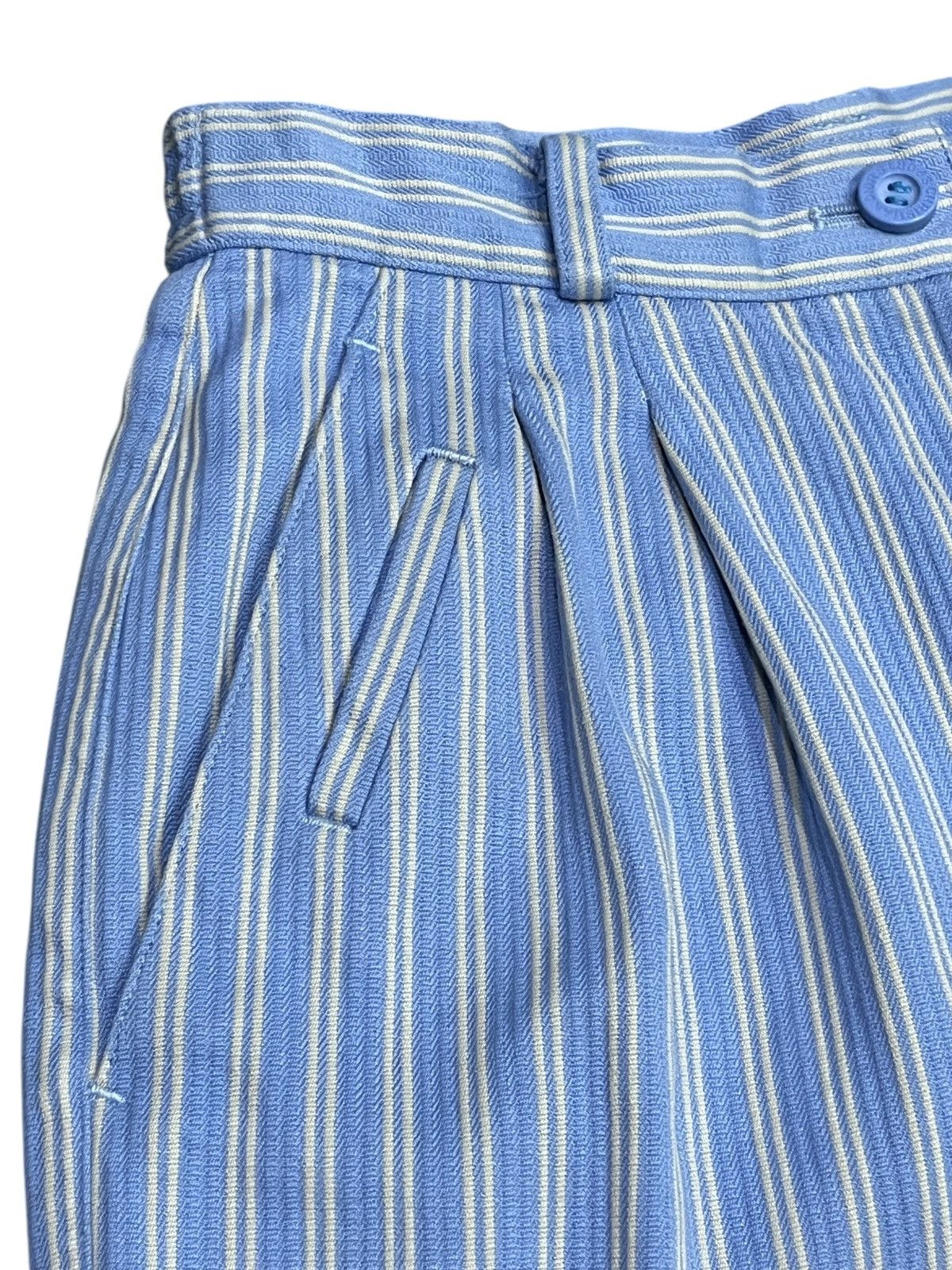 Christian Dior Monsieur Vintage 90’s CHRISTIAN DIOR SPORTS Stripes Shorts Size 24" / US 00 / IT 34 - 3 Thumbnail