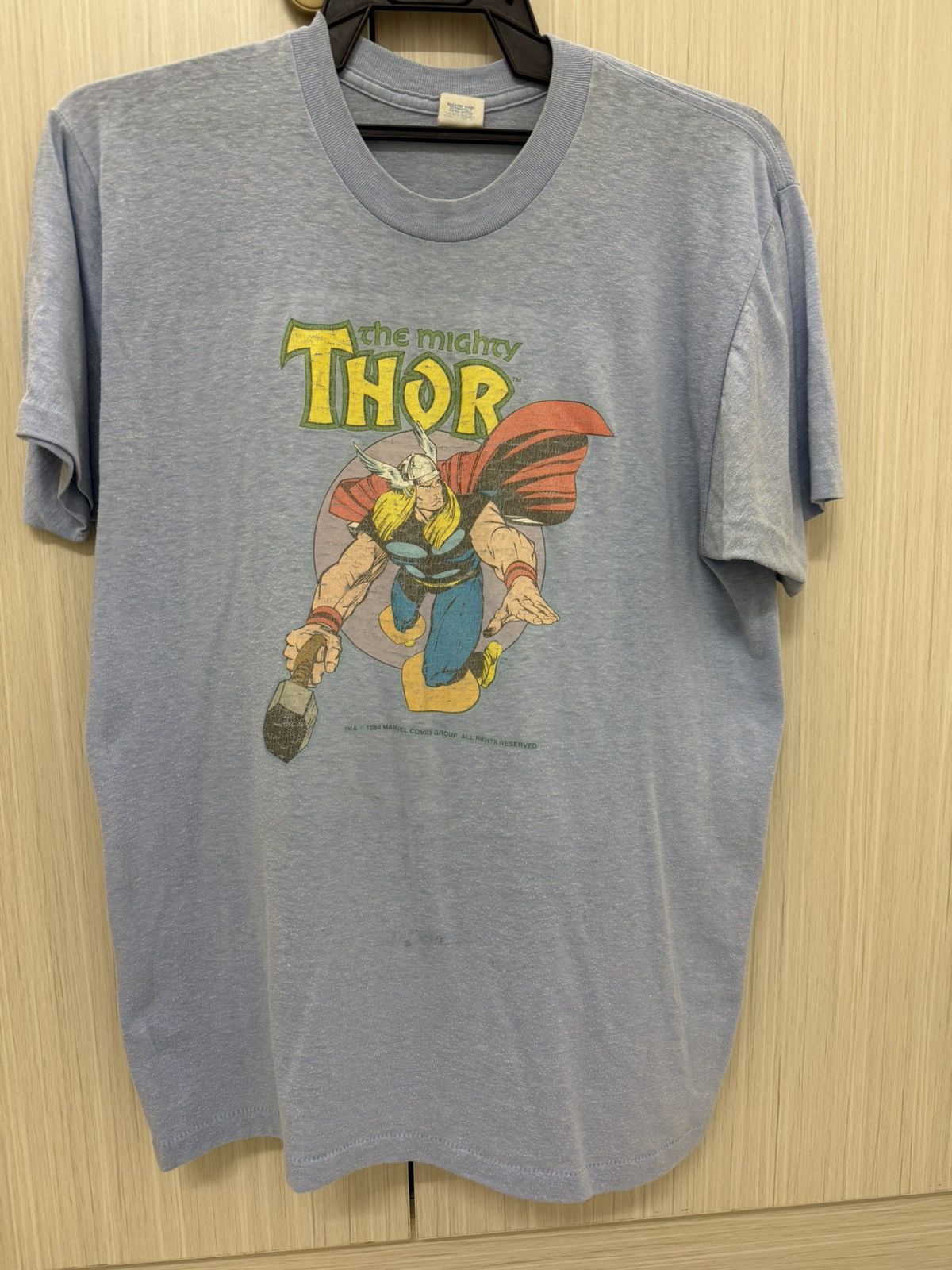 Vintage Vintage 80s Thor Anime Movie Size US L / EU 52-54 / 3 - 1 Thumbnail