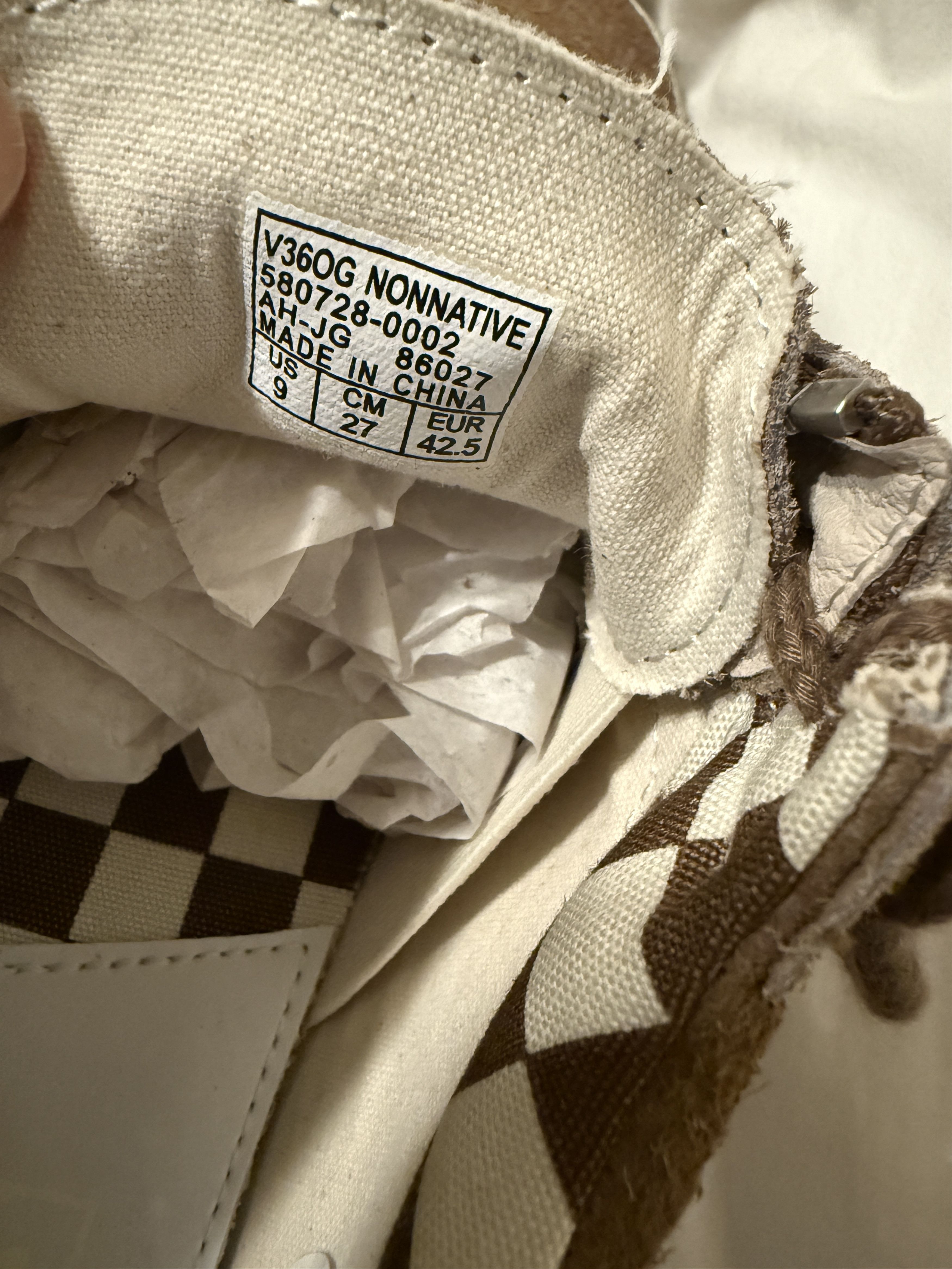 Nonnative × Vans Nonnative Vans Old Skool Size US 9 / EU 42 - 8 Thumbnail