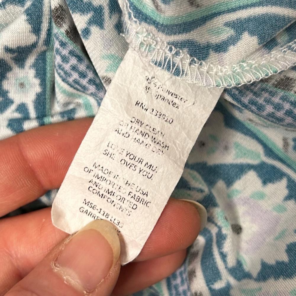 Designer Show Me Your Mumu l Garrett Tunic in Lovely Lav Sandy Small Size S / US 4 / IT 40 - 7 Thumbnail