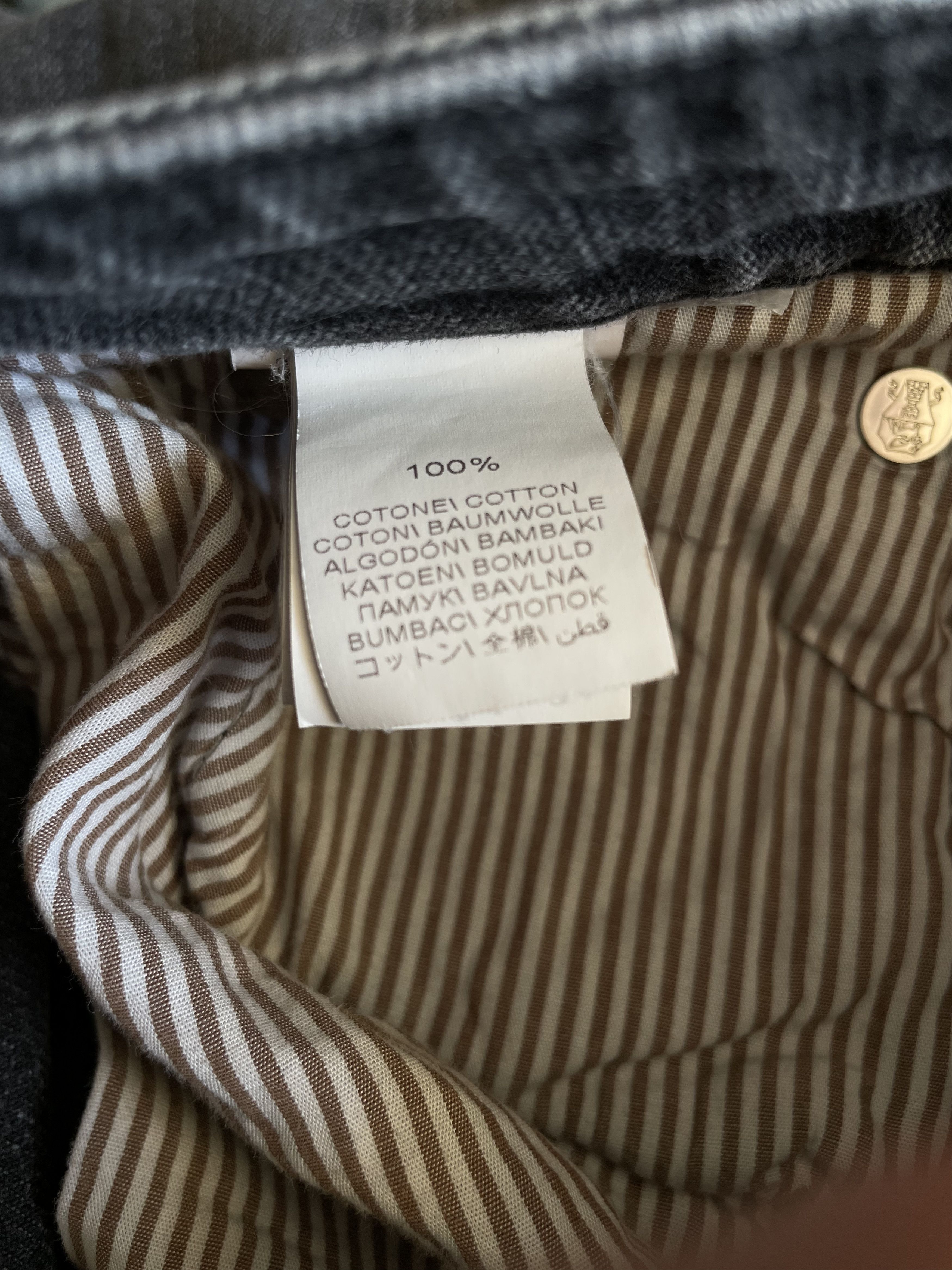 Brunello Cucinelli Brunello Cucinelli Lose Fit denim Pants Size US 33 - 10 Thumbnail