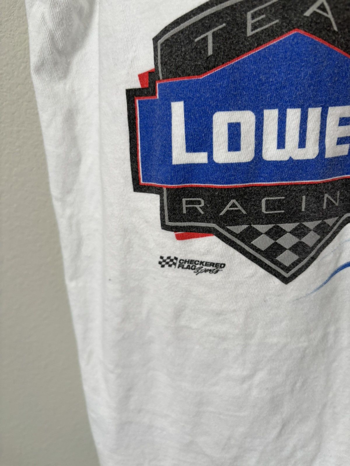 Vintage 2005 Jimmie Johnson NASCAR T-shirt Size US L / EU 52-54 / 3 - 8 Thumbnail