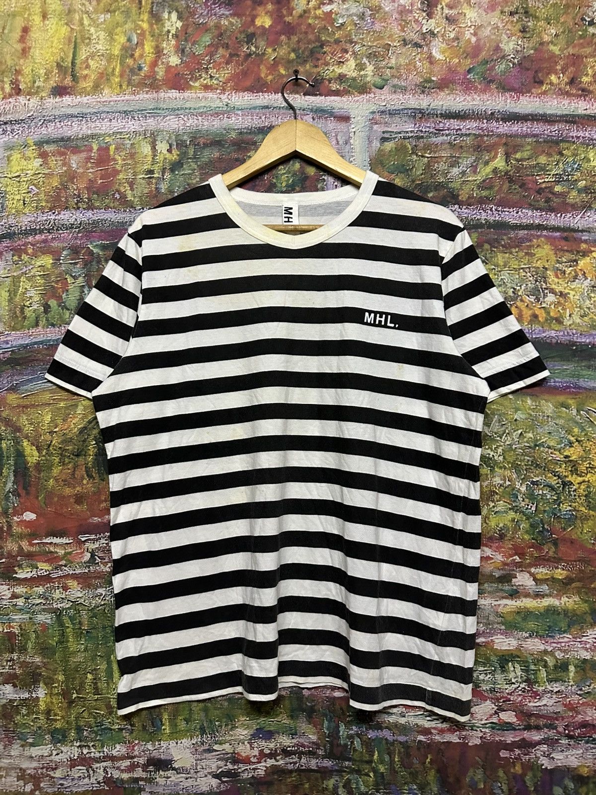Margaret Howell Margaret Howell Tee Size US L / EU 52-54 / 3 - 3 Thumbnail