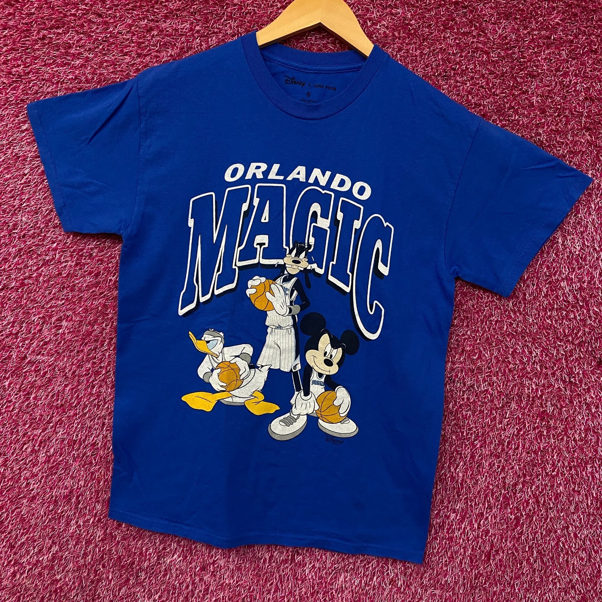 Junk Food Junk Food Clothing Orlando Magic Disney Mickey Squad Graphic Size US S / EU 44-46 / 1 - 3 Thumbnail