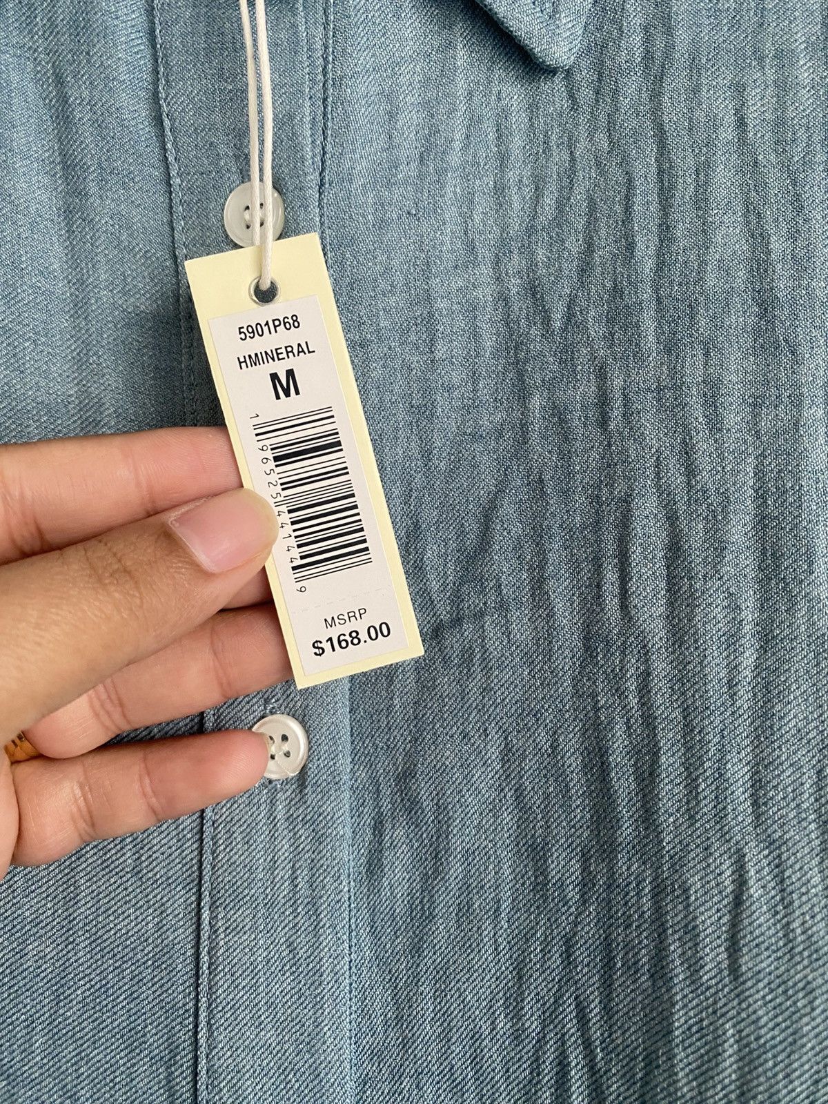 Other NWT Max Studio London Short Sleeve Tiered Maxi Shirtdress Size M / US 6-8 / IT 42-44 - 6 Thumbnail