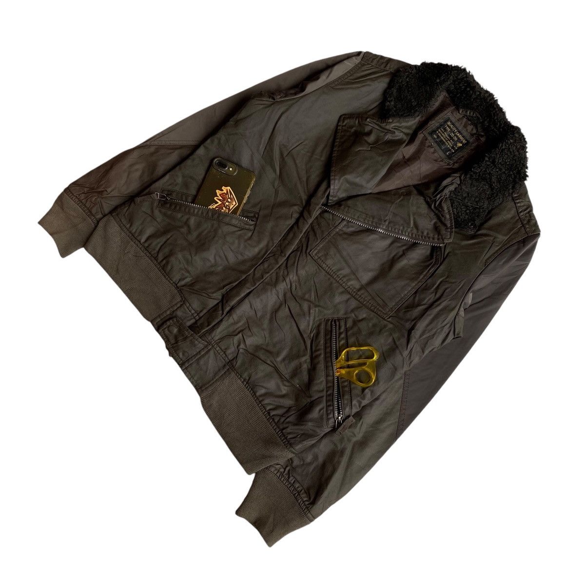 Japanese Brand × Kiminori Morishita Kiminori Morishita x Uniqlo Bikers Jacket Size US L / EU 52-54 / 3 - 7 Thumbnail
