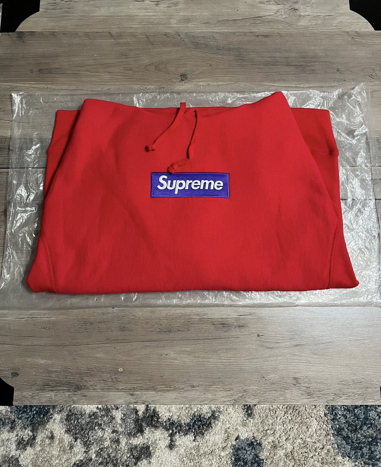 Supreme Supreme Box Logo Hoodie Size US L / EU 52-54 / 3 - 2 Thumbnail