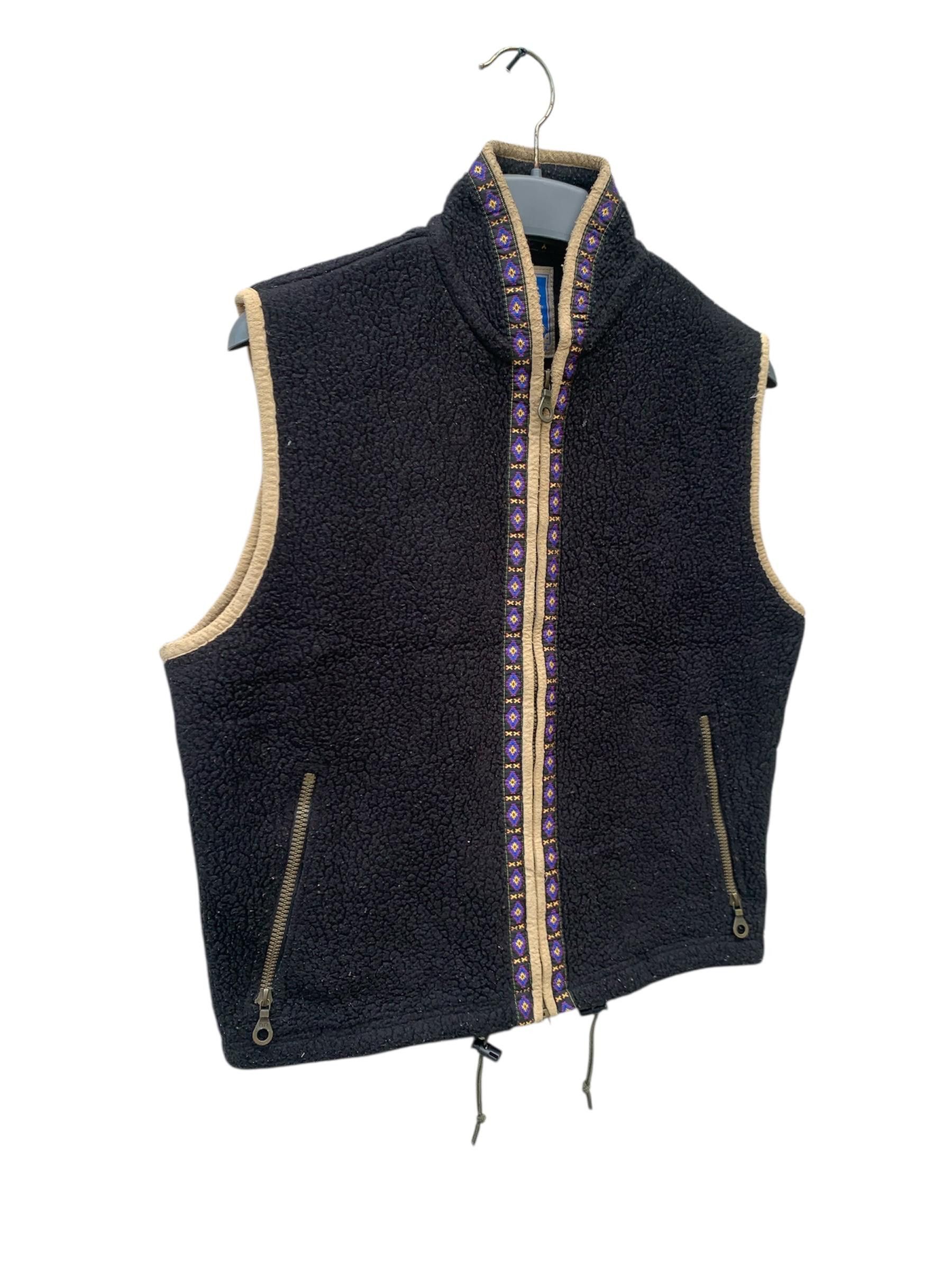Polartec × Vintage Vintage ALF Made In Usa riri zipper Fleece Sleeveless Size US M / EU 48-50 / 2 - 3 Thumbnail