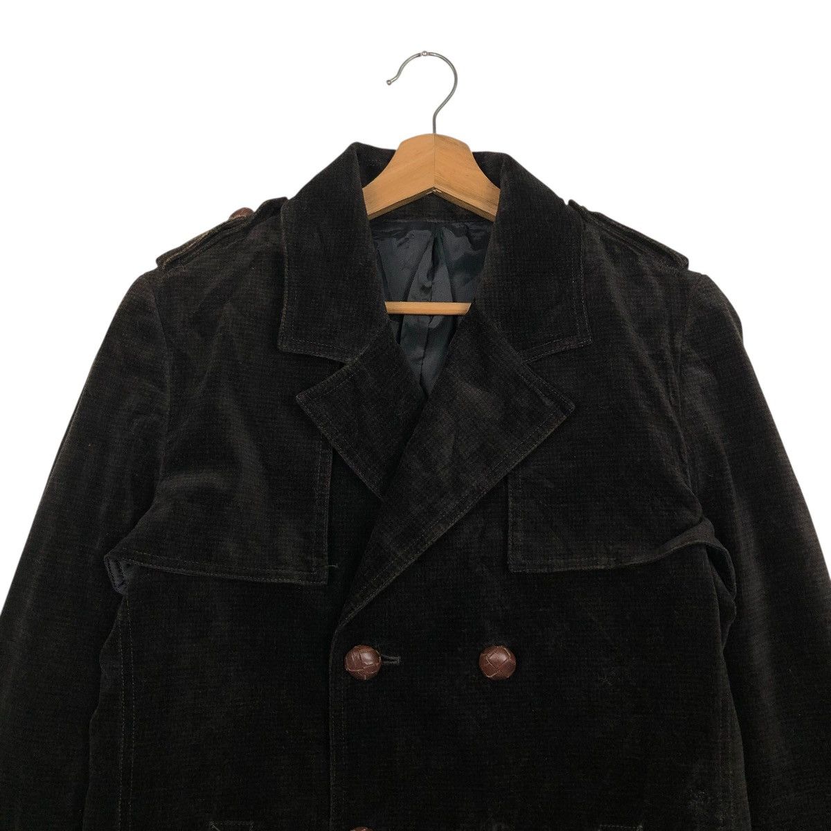 Boycott 🔥RICH BLACK VINTAGE BIKER JACKET BOYCOTT ISSEY MIYAKE Size US M / EU 48-50 / 2 - 5 Thumbnail