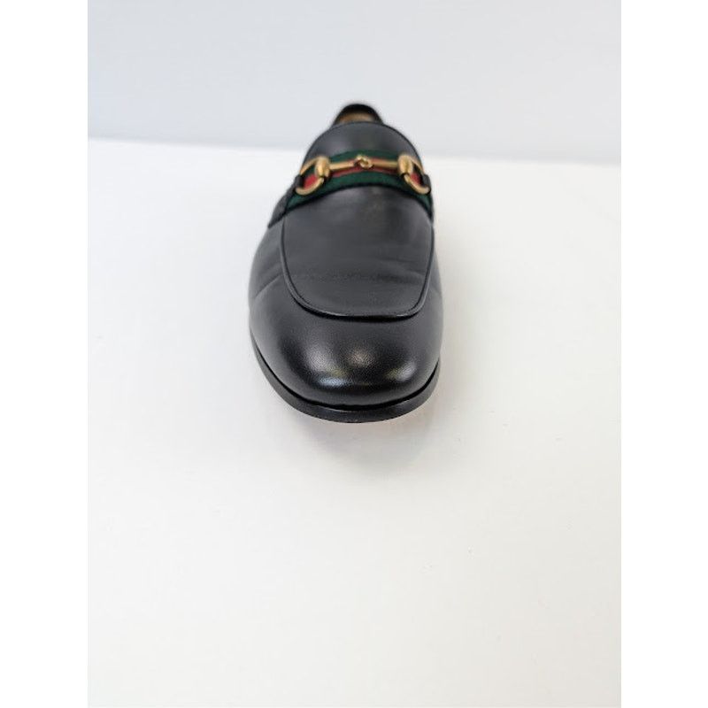 Gucci o1rshd1 Gnello Plonge Leather Loafer Boots in Nero Size US 11.5 / EU 44-45 - 14 Thumbnail