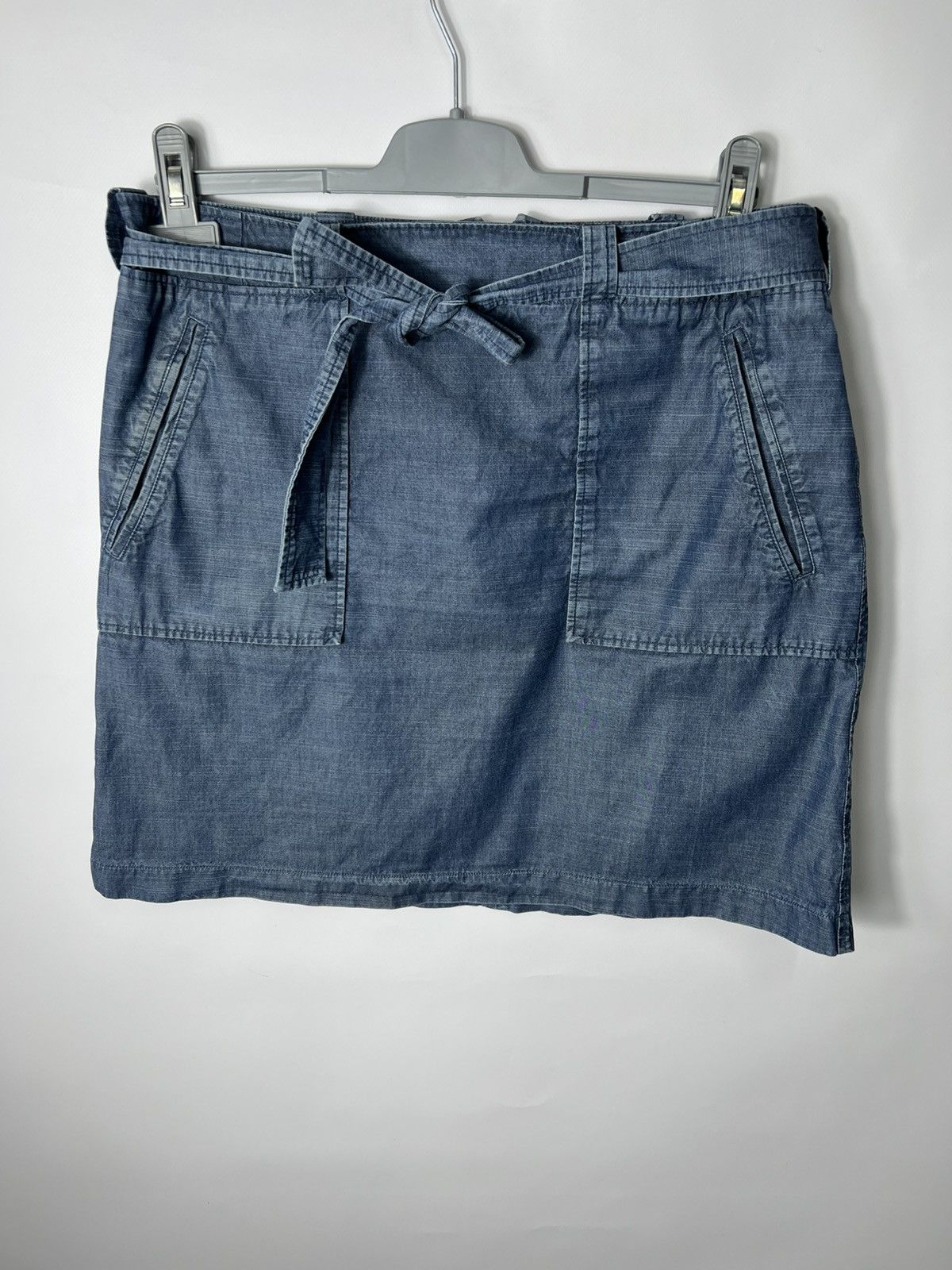 A.P.C. Vintage avant garde streetwear y2k sk8 A.P.C. Denim Skirt Size 27" / US 4 / IT 40 - 1 Thumbnail