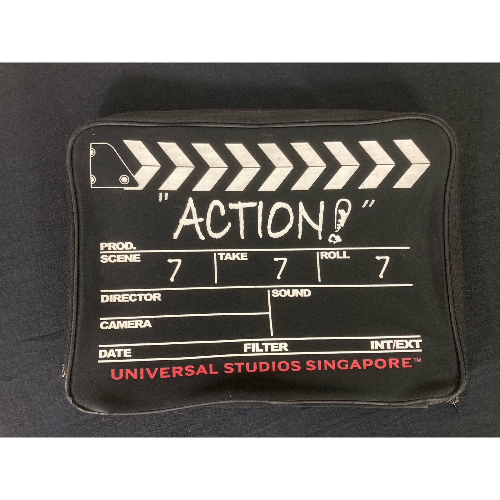 Universal Studios Universal Studios Singapore Movie Clapboard Laptop Black Size ONE SIZE - 1 Thumbnail
