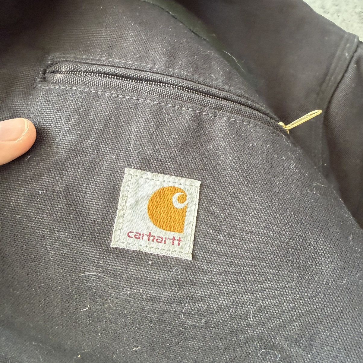 Carhartt Carhartt detroit jacket J01 BLK Workwear usa boxy streetwear Size US L / EU 52-54 / 3 - 7 Thumbnail