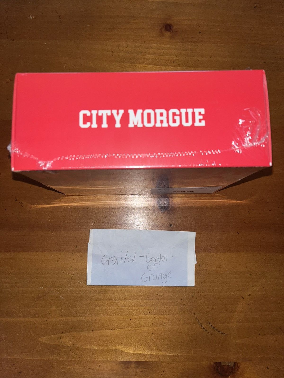 City Morgue CITY MORGUE MY BLOODY AMERICA BOX SET 4 MBA Size US L / EU 52-54 / 3 - 2 Thumbnail