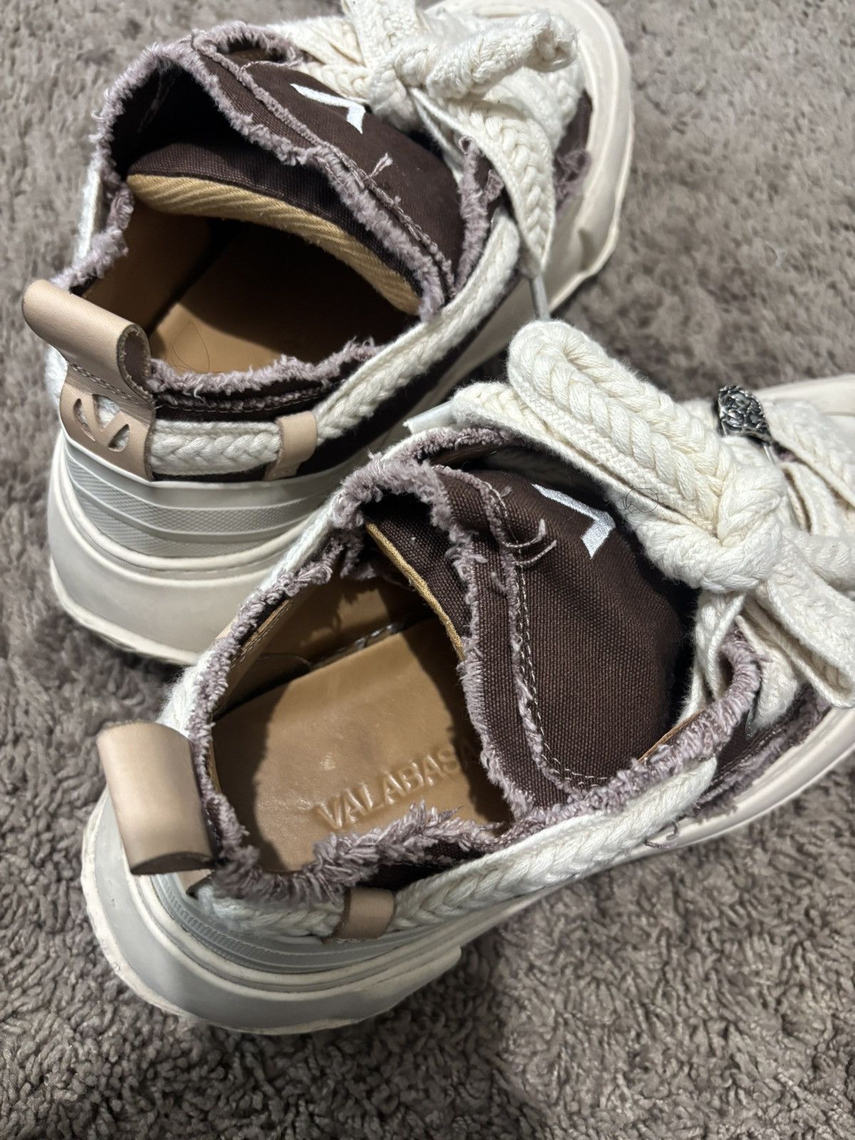 Designer × Valabasas Valabasas Vision Brown Shoes Size US 11 / EU 44 - 5 Thumbnail