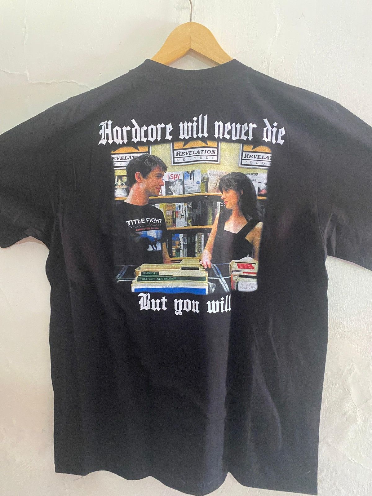 Band Tees Distressed Title Fight Shed Hardcore Will Never Die Graphic Size US XL / EU 56 / 4 - 10 Thumbnail