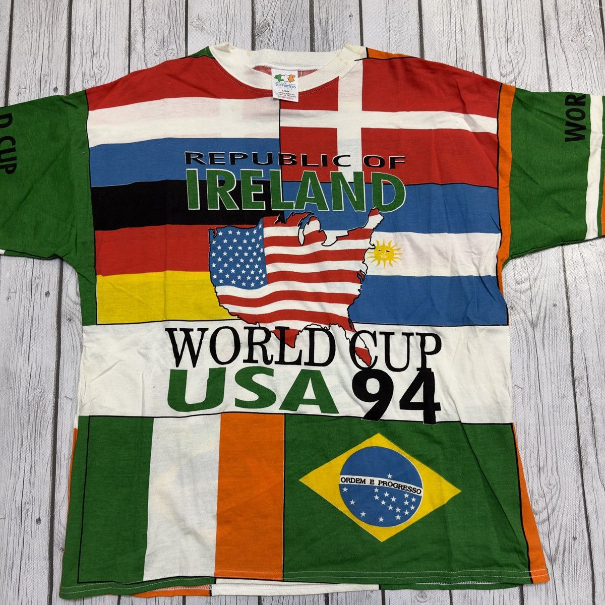 Vintage Vintage Ireland tee Size US L / EU 52-54 / 3 - 3 Thumbnail