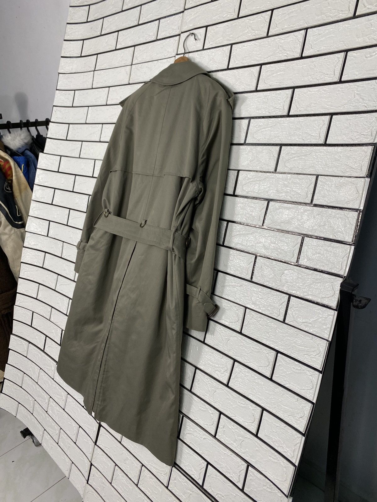 Aquascutum Vintage Trench Coat Long Aquascutum Made in England Nova Size US M / EU 48-50 / 2 - 11 Thumbnail