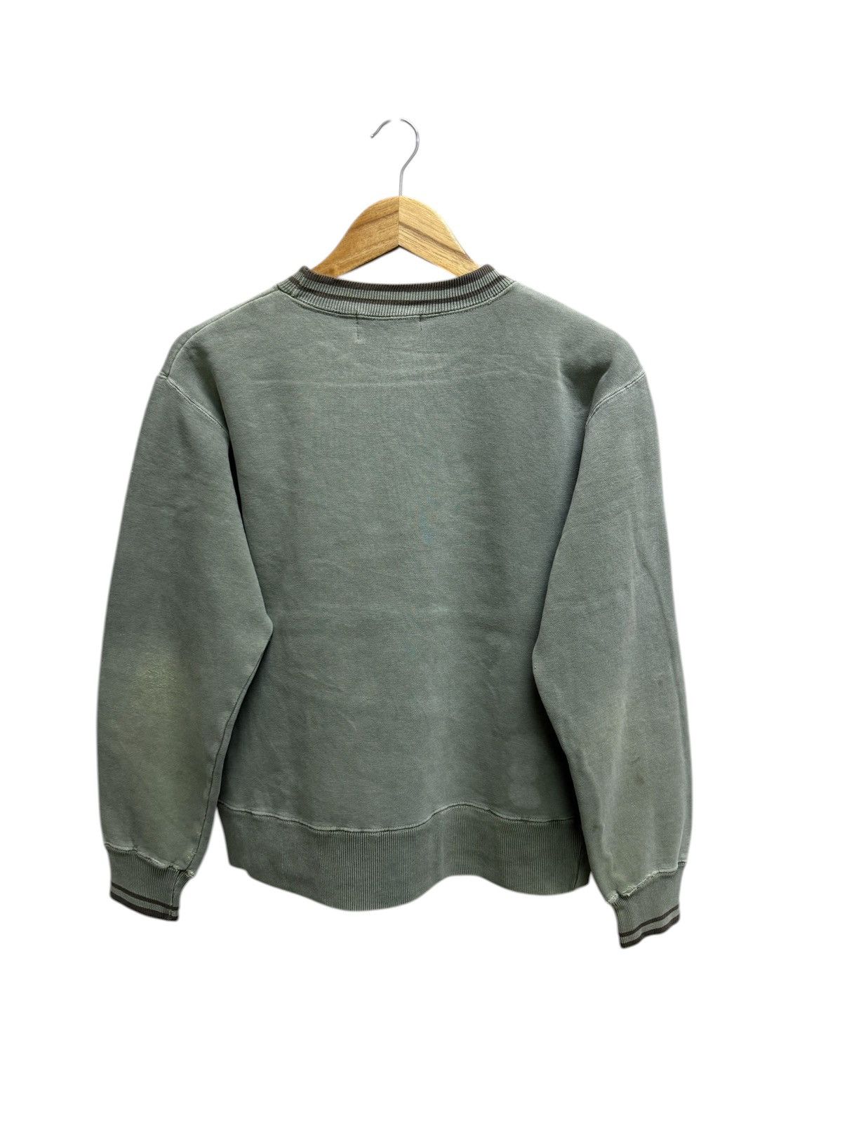 Vintage Vintage 90s Bitch Skateboard Small Logo Sweatshirt Size US XS / EU 42 / 0 - 2 Thumbnail
