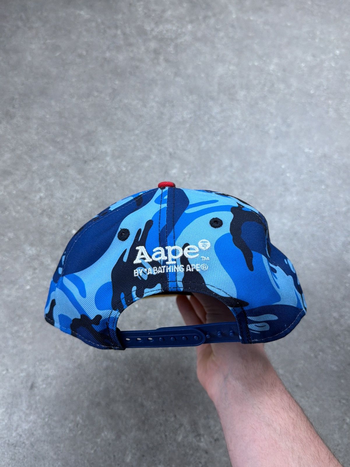 Aape Bape x New Era Full Cap rare multicolor hype swag drip Size ONE SIZE - 3 Thumbnail