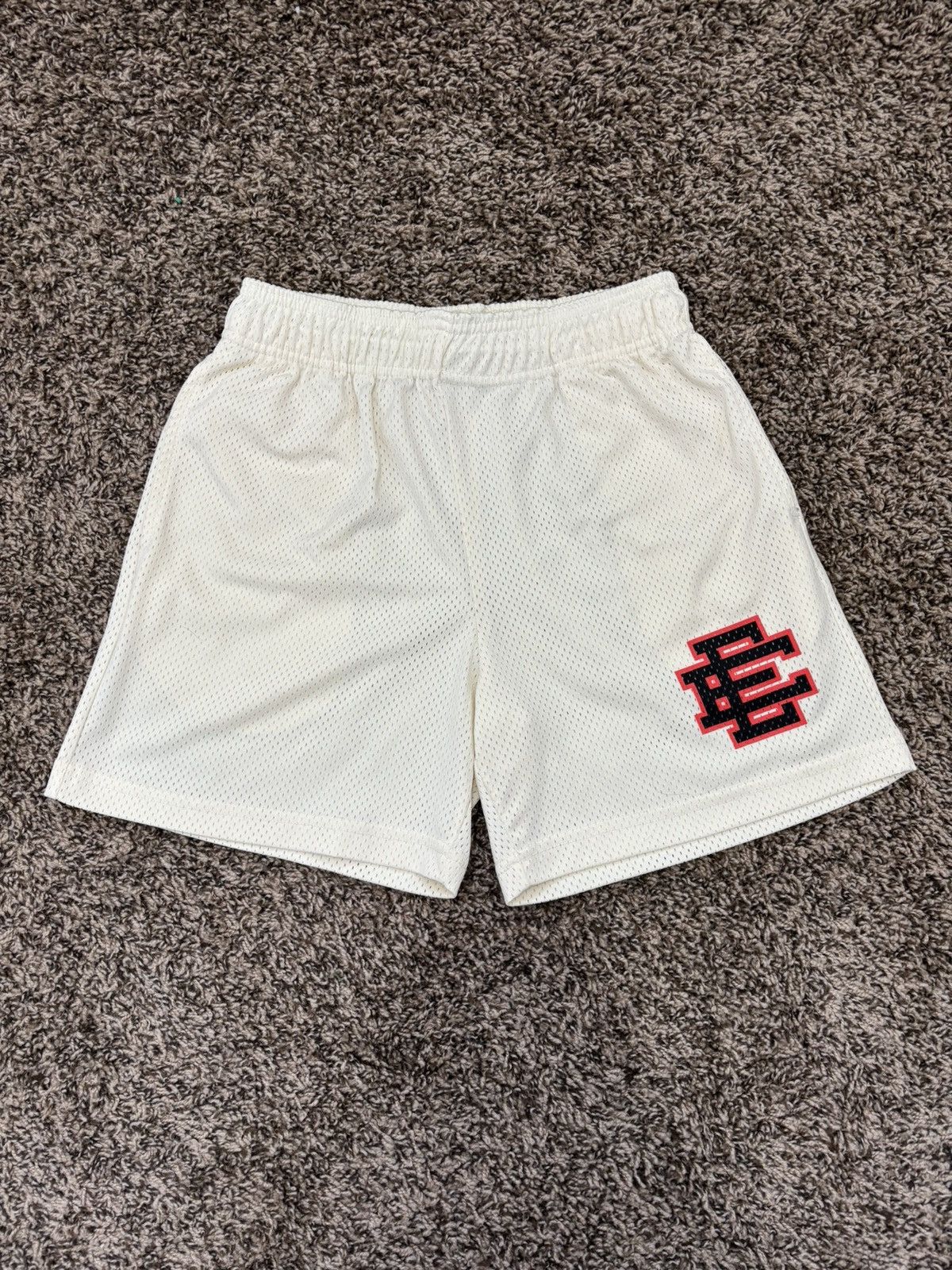 Eric Emanuel Eric Emanuel EE Basic/Core Shorts Antique White Small Size US 28 / EU 44 - 1 Thumbnail