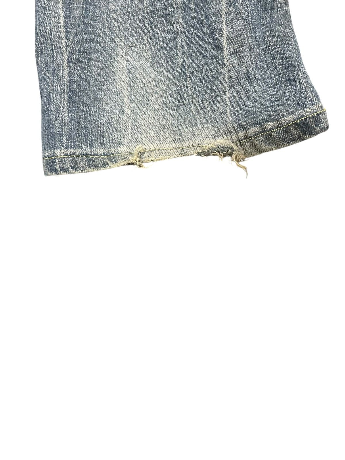 Napapijri Napapijri Stonewash Distressed Jeans Size US 34 / EU 50 - 15 Thumbnail