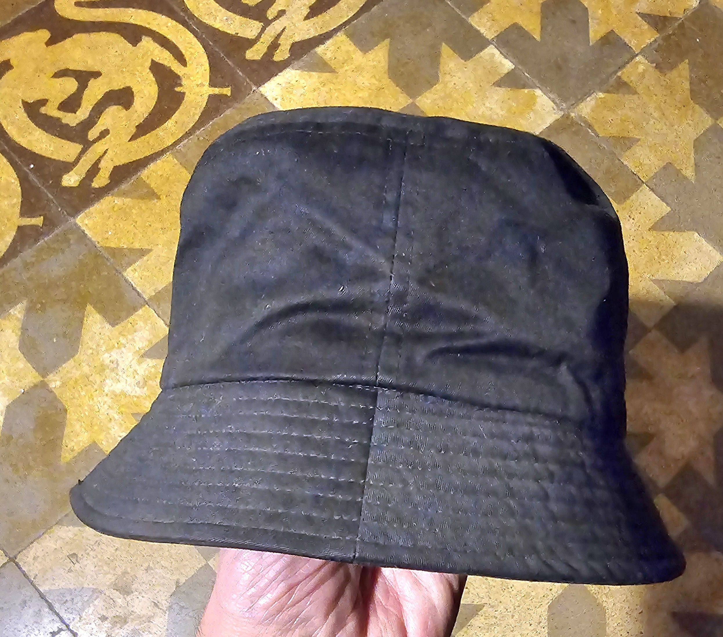 Yohji Yamamoto Y's for men black bucket hat size 58.5 Size ONE SIZE - 5 Thumbnail
