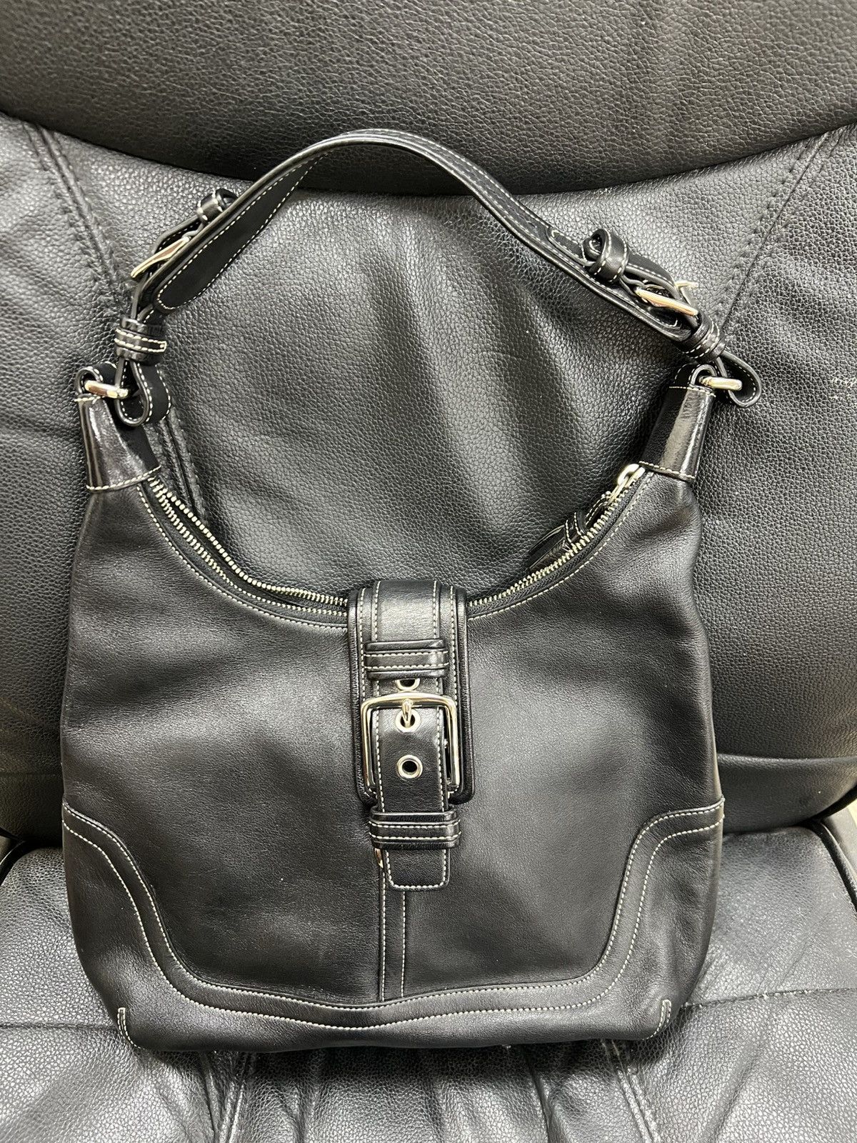 Coach Black coach shoulder bag Size ONE SIZE - 1 Thumbnail