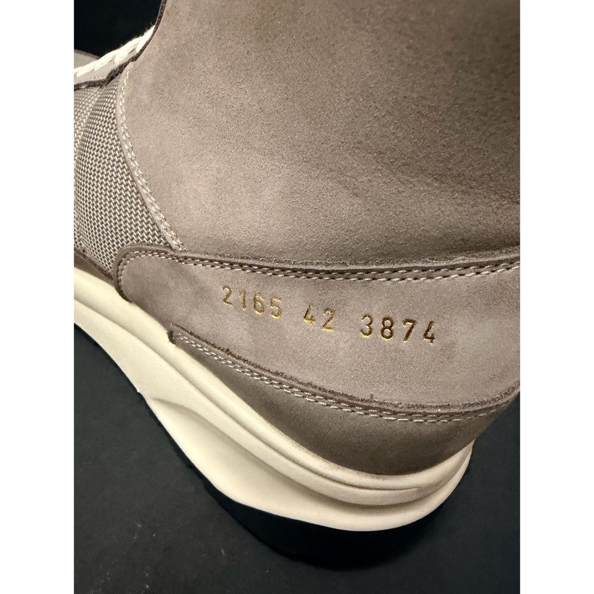 Common Projects COMMON PROJECTS TRACK VINTAGE MID WARM GREY Size US 9 / EU 42 - 11 Thumbnail