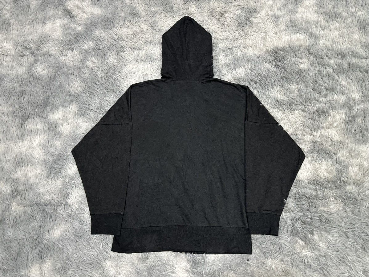 Japanese Brand 🔥Sick Y2K Shiny Ripple Studded Leather Hoodie Size US L / EU 52-54 / 3 - 8 Thumbnail