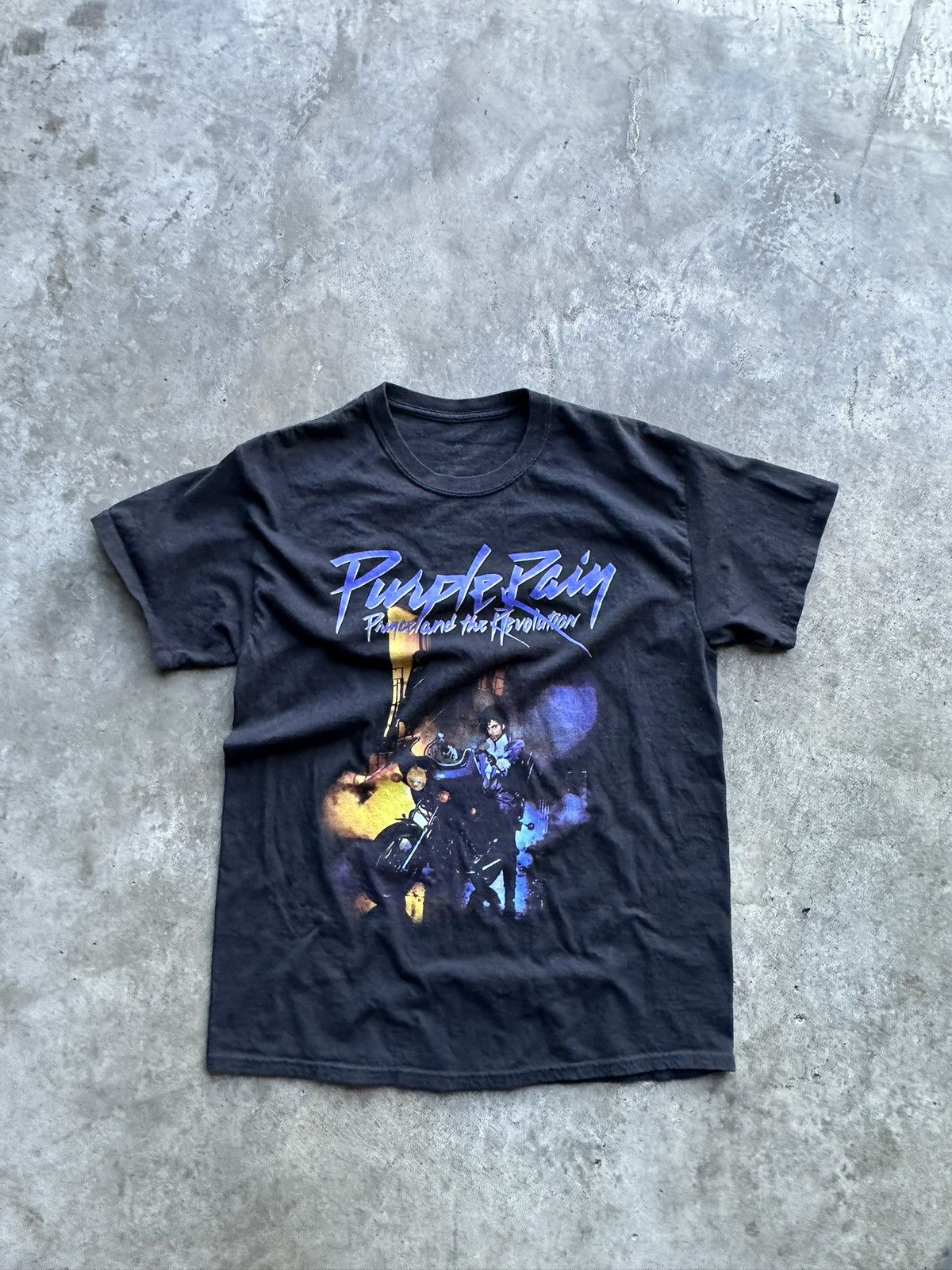 Vintage Purple pain shirt Size US L / EU 52-54 / 3 - 1 Thumbnail