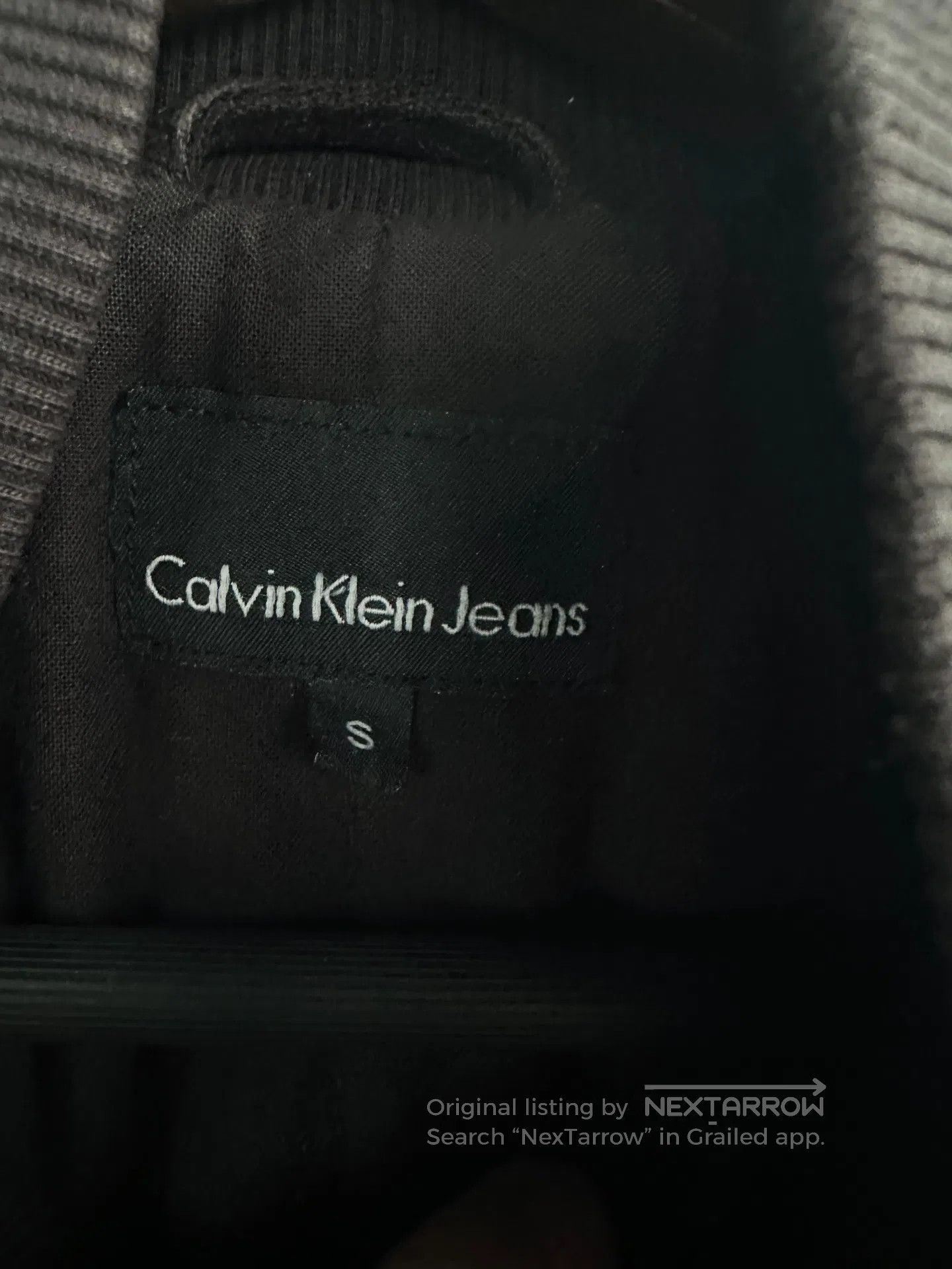 Calvin Klein Calvin Klein 00s Zippered Pocket Jacket| Size US S / EU 44-46 / 1 - 7 Thumbnail