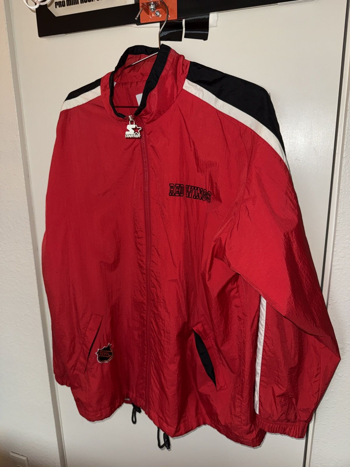 Starter Starter Detroit Red Wings Coat Size US L / EU 52-54 / 3 - 1 Thumbnail